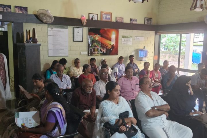 Bone Mineral Density diagnostic medical camp at Itoozhi Ayurveda, Mayyil 2